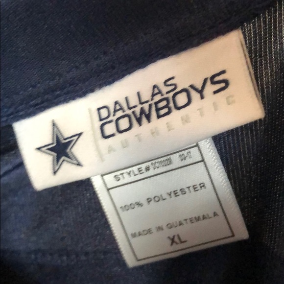 NWOT Dallas Cowboys Elliott Jersey - Picture 6 of 6